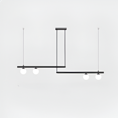 Stylish Clear Hanging Lamp