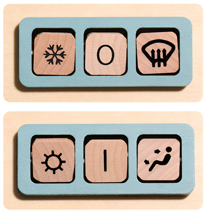 Fun Learning Travel Activity Board