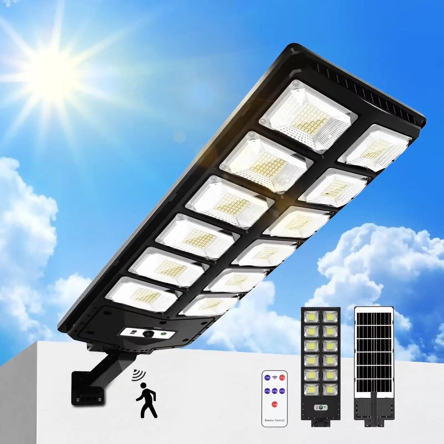 Outdoor LED Security Lights - Luxicro