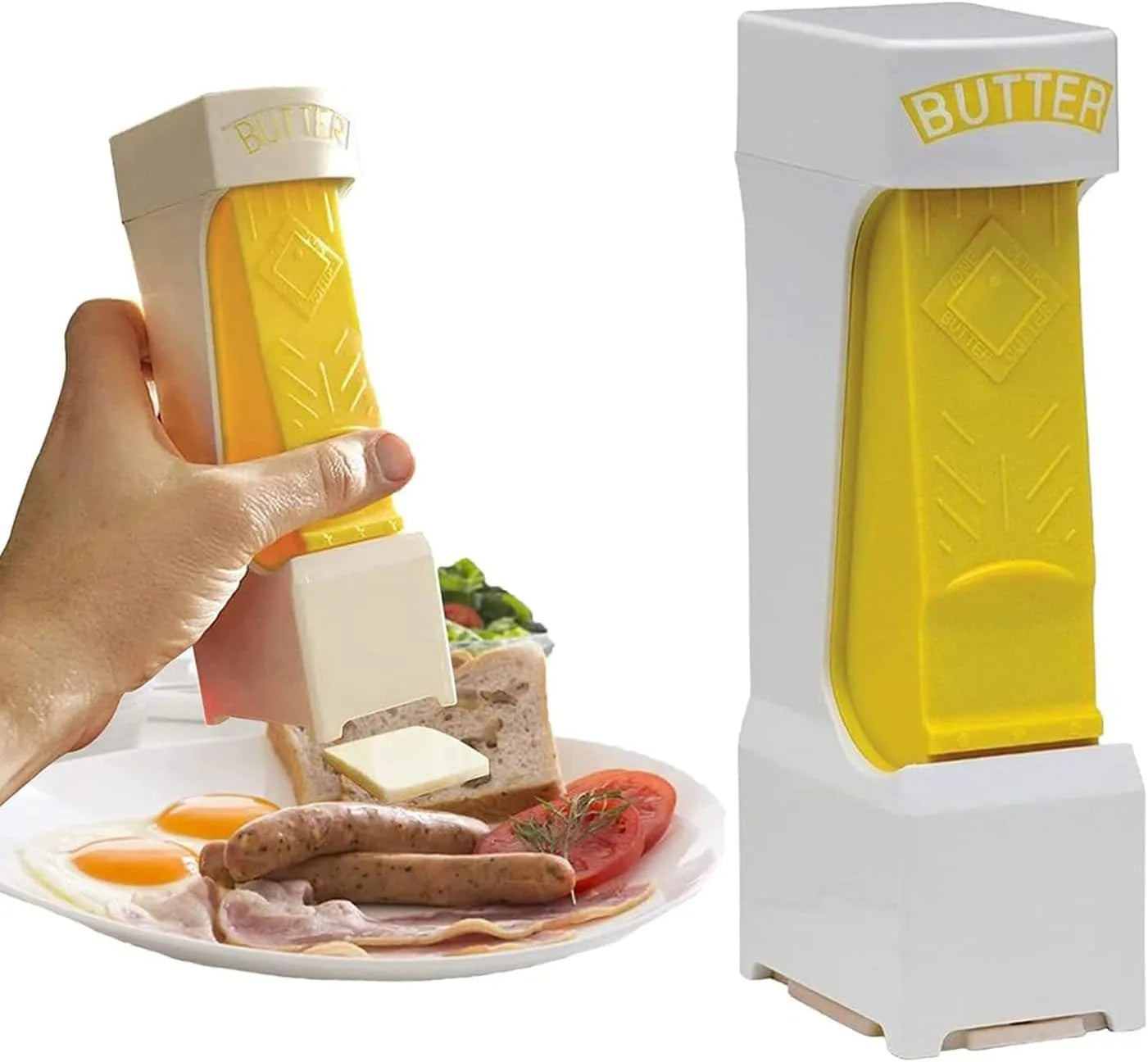 Space Saving Kitchen Butter & Cheese Cutter - Luxicro