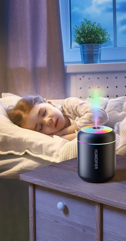 Compact Travel USB Mini Aroma Humidifier