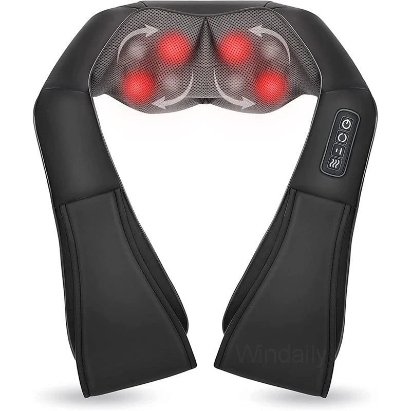 Soothing Neck Massage Cushion - Luxicro