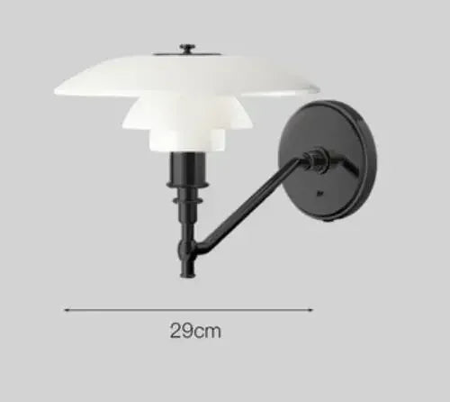 Elegant Clear Desk Lamp - Luxicro