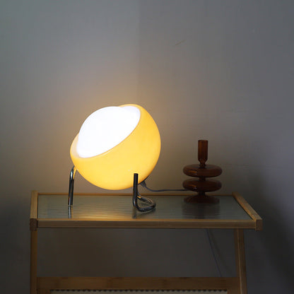 Vintage Glass Desk Lamp - Warm Nordic Nightlight