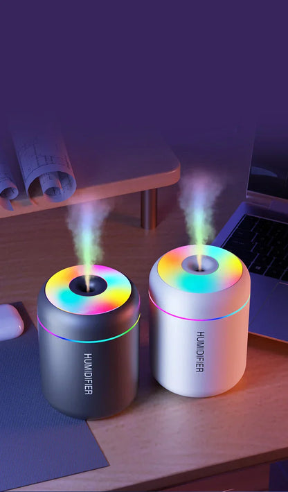 Compact Travel USB Mini Aroma Humidifier