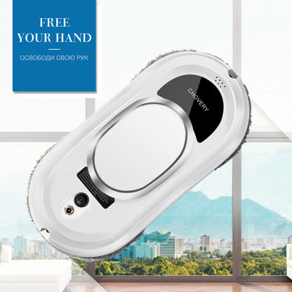 Intelligent Automatic Window Vacuum Cleaner with Remote
