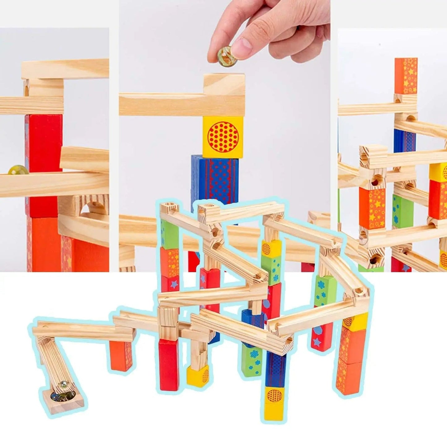 Exciting DIY Marble Coaster Building Kit
