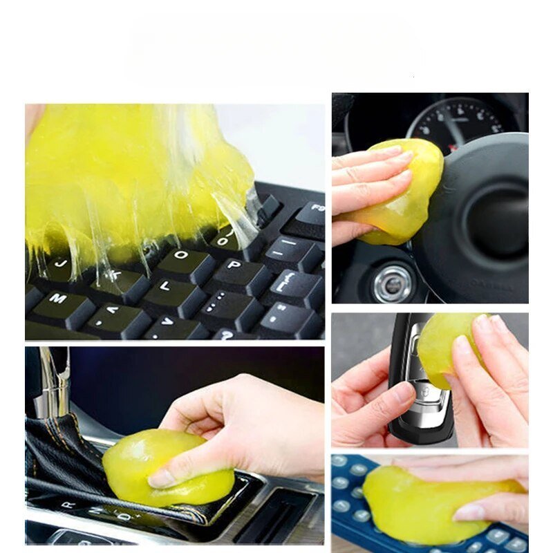 Effective Dirt Removing Magic Cleaning Gel