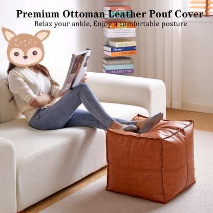 Stylish Storage Footrest Stool