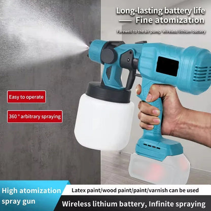 Compact Multi-Surface Paint Sprayer Tool