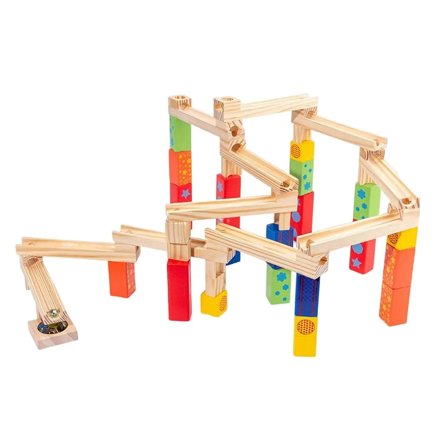 Exciting DIY Marble Coaster Building Kit