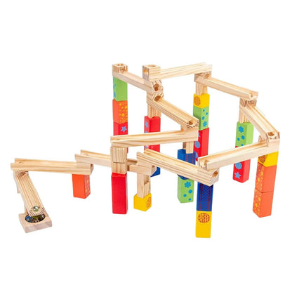 Exciting DIY Marble Coaster Building Kit