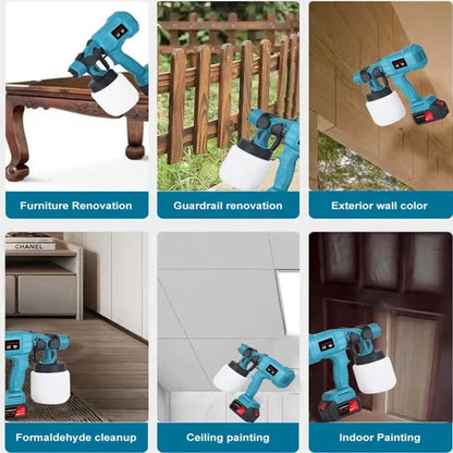 Portable Electric Multi Surface Paint Gun