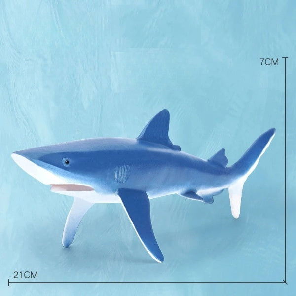 Vibrant Sea Life Collectible Toy Figures