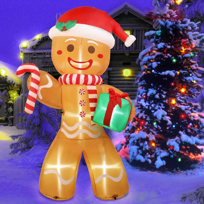 Festive Holiday Yard Decorations