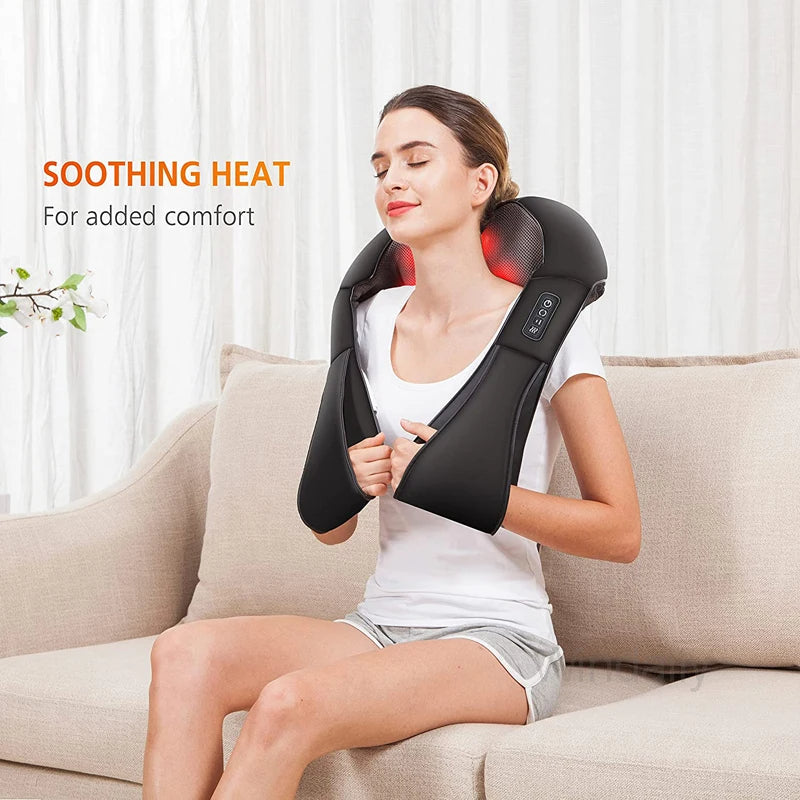 Soothing Neck Massage Cushion
