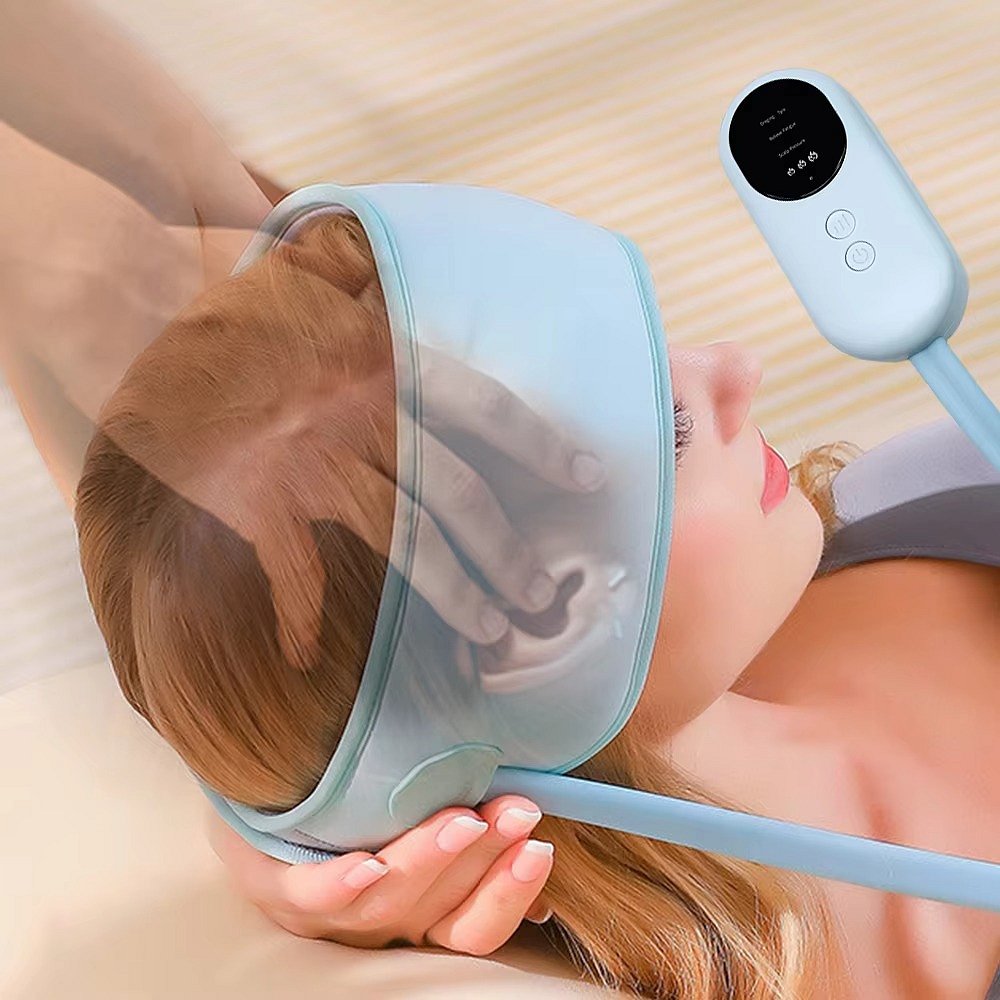 Relaxing Scalp Massager for Tension Relief - Luxicro