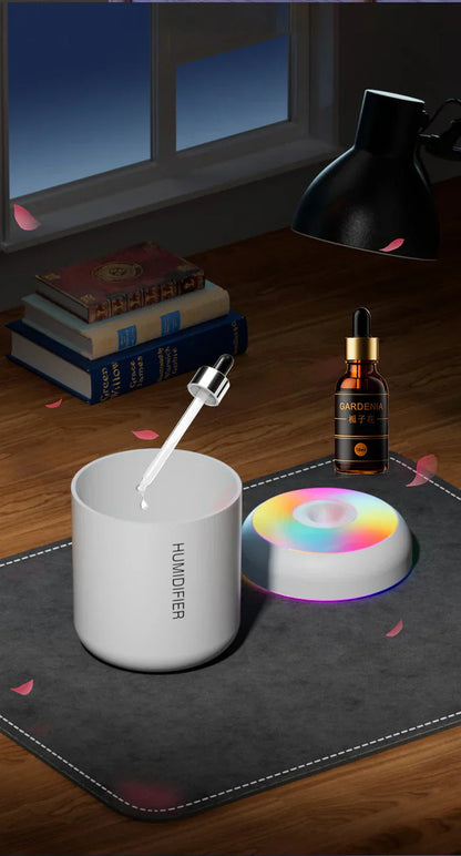 Compact Travel USB Mini Aroma Humidifier
