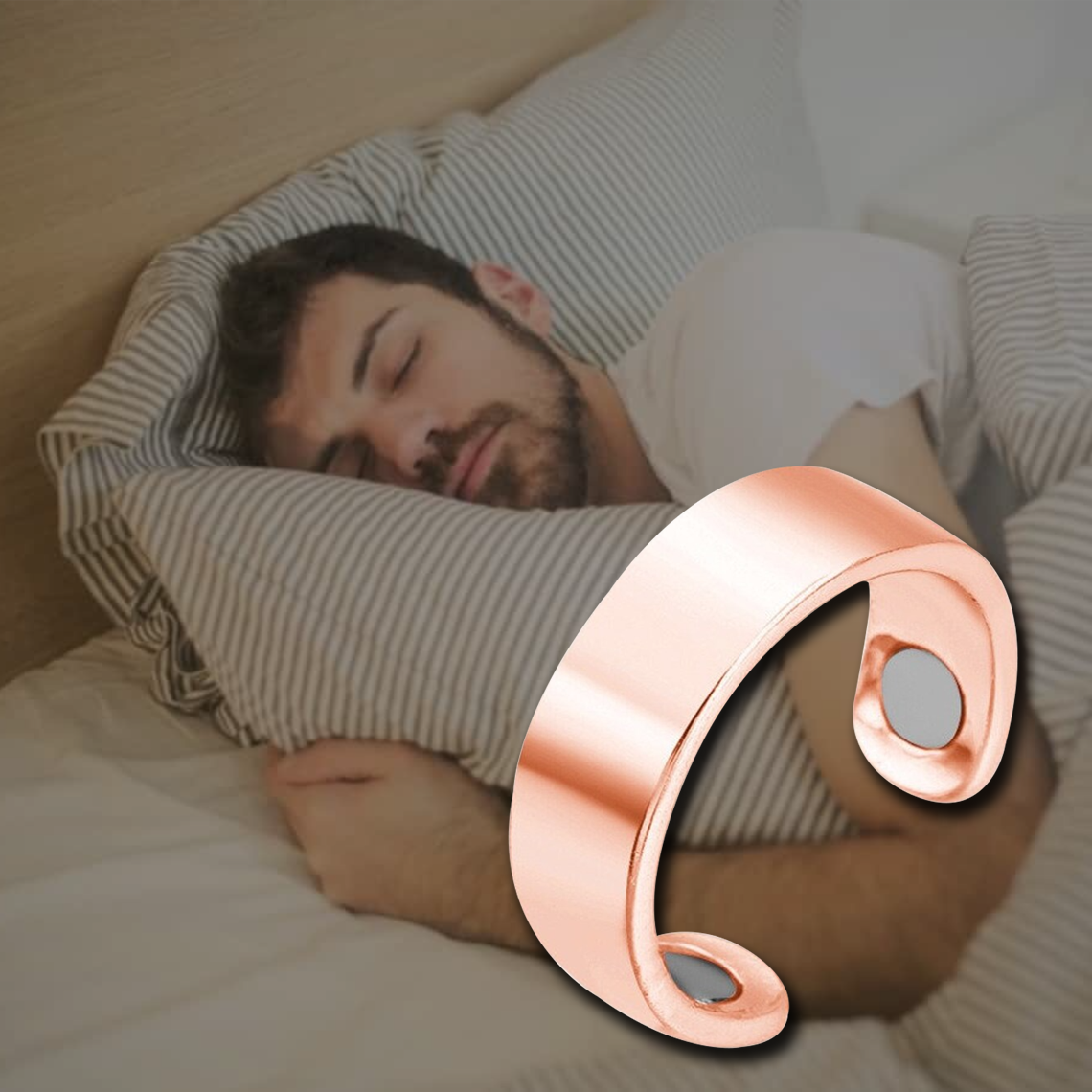 Anti Snoring Aid Ring