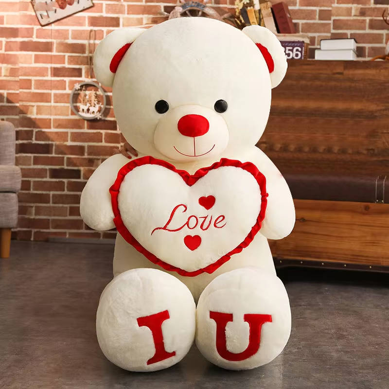 Cuddly Large Stuffed Animal Teddy Bear