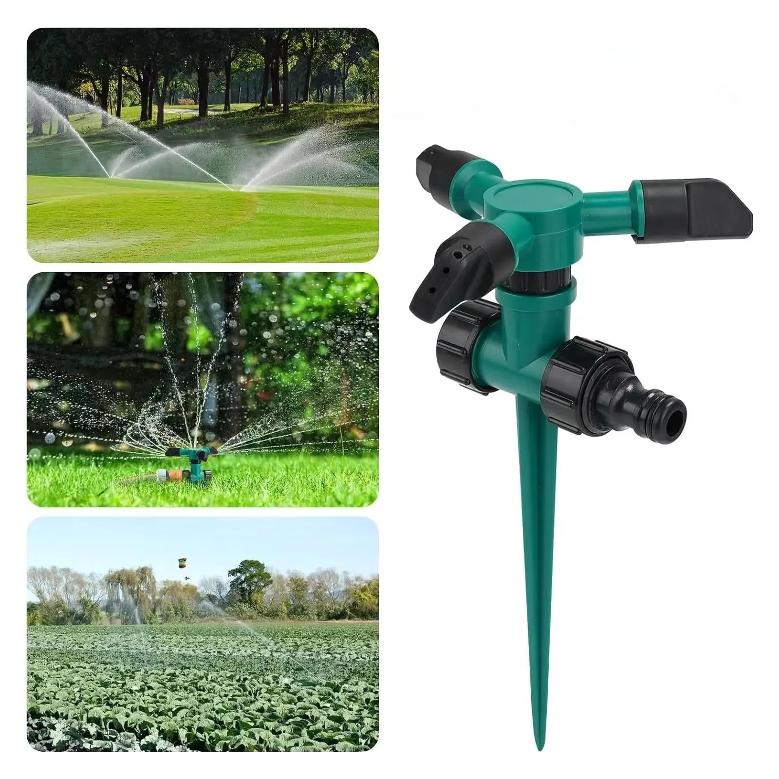 Complete Garden Watering Kit 5 Piece Set - Luxicro