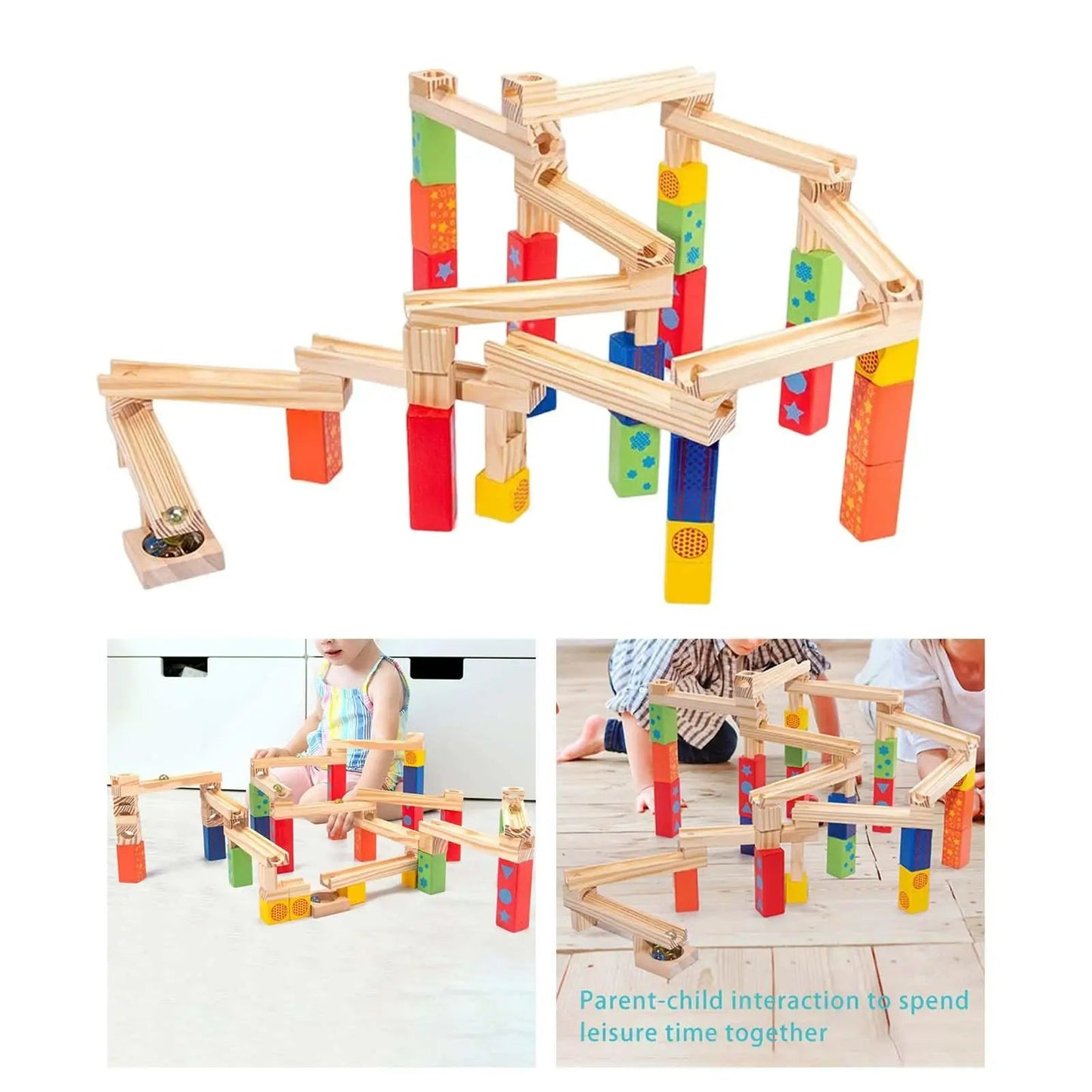 Exciting DIY Marble Coaster Building Kit