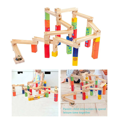 Exciting DIY Marble Coaster Building Kit