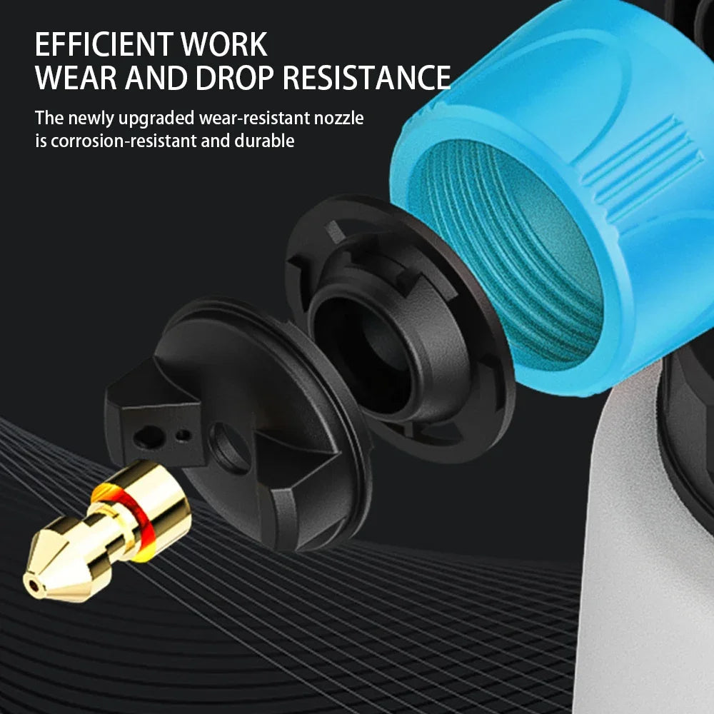 Compact Multi-Surface Paint Sprayer Tool