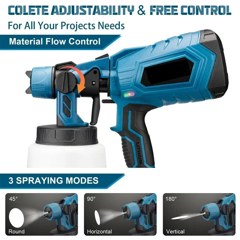 Portable Electric Multi Surface Paint Gun
