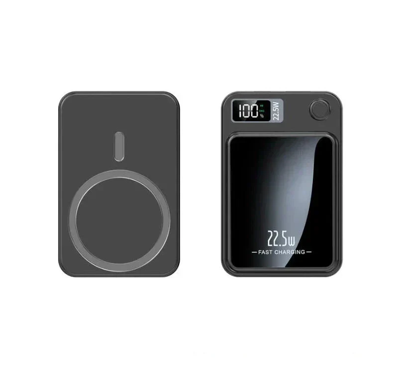 Compact Portable Wireless Power Bank Charger 5000mAh - Luxicro