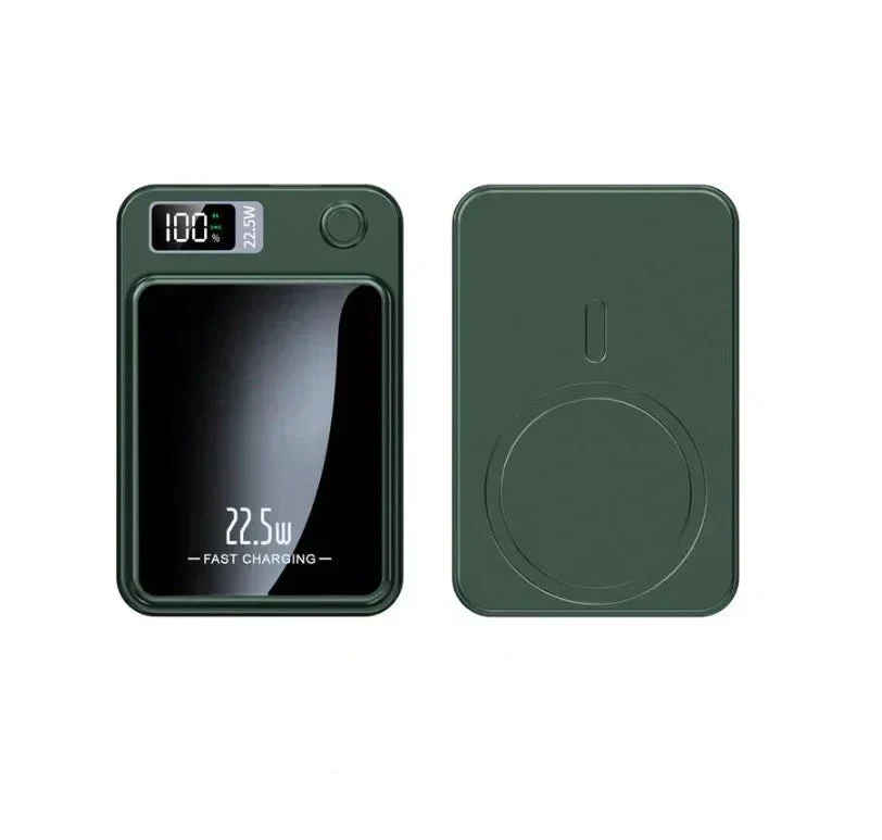 Compact Portable Wireless Power Bank Charger 5000mAh