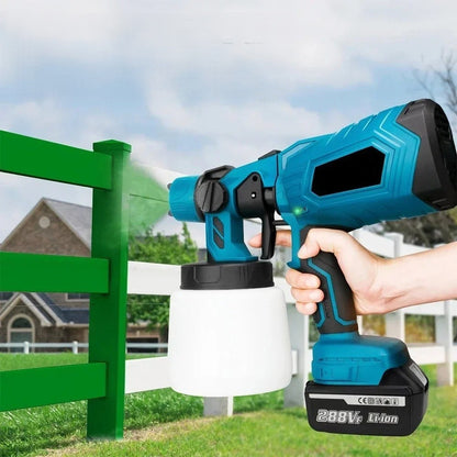 Compact Multi-Surface Paint Sprayer Tool - Luxicro