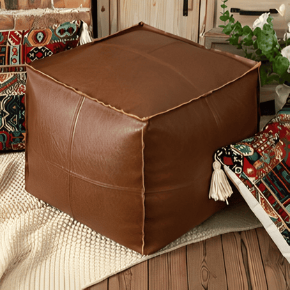 Stylish Storage Footrest Stool
