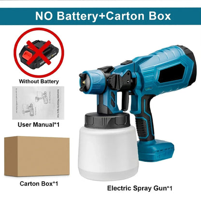Compact Multi-Surface Paint Sprayer Tool