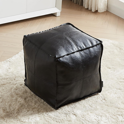 Stylish Storage Footrest Stool