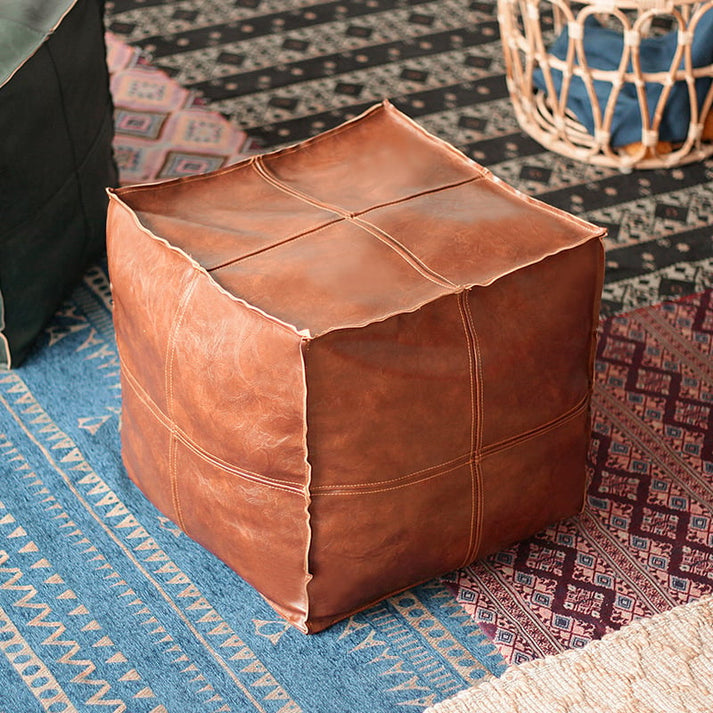 Stylish Storage Footrest Stool