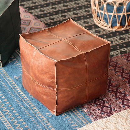 Stylish Storage Footrest Stool