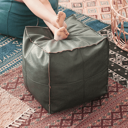 Stylish Storage Footrest Stool