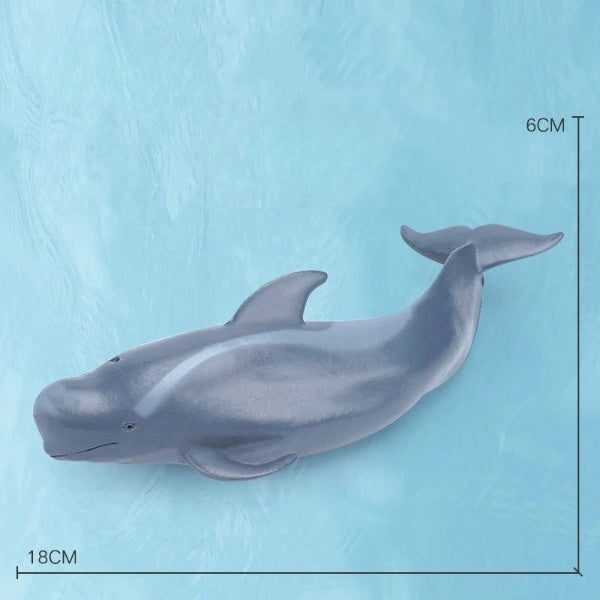 Vibrant Sea Life Collectible Toy Figures - Luxicro