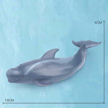 Vibrant Sea Life Collectible Toy Figures - Luxicro