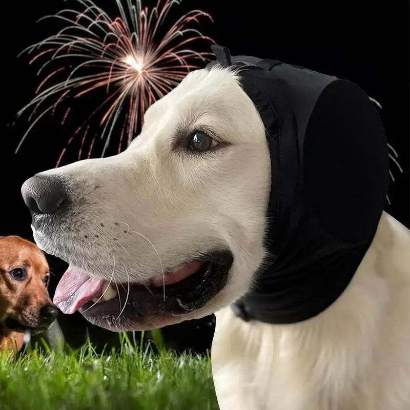 Comfortable Pet Hearing Protection Ear Muffs - Luxicro