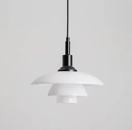 Elegant Clear Desk Lamp