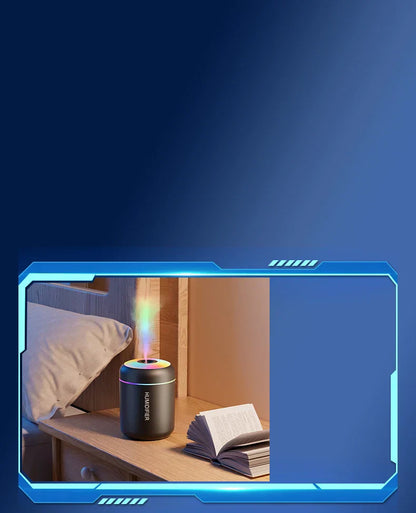 Compact Travel USB Mini Aroma Humidifier