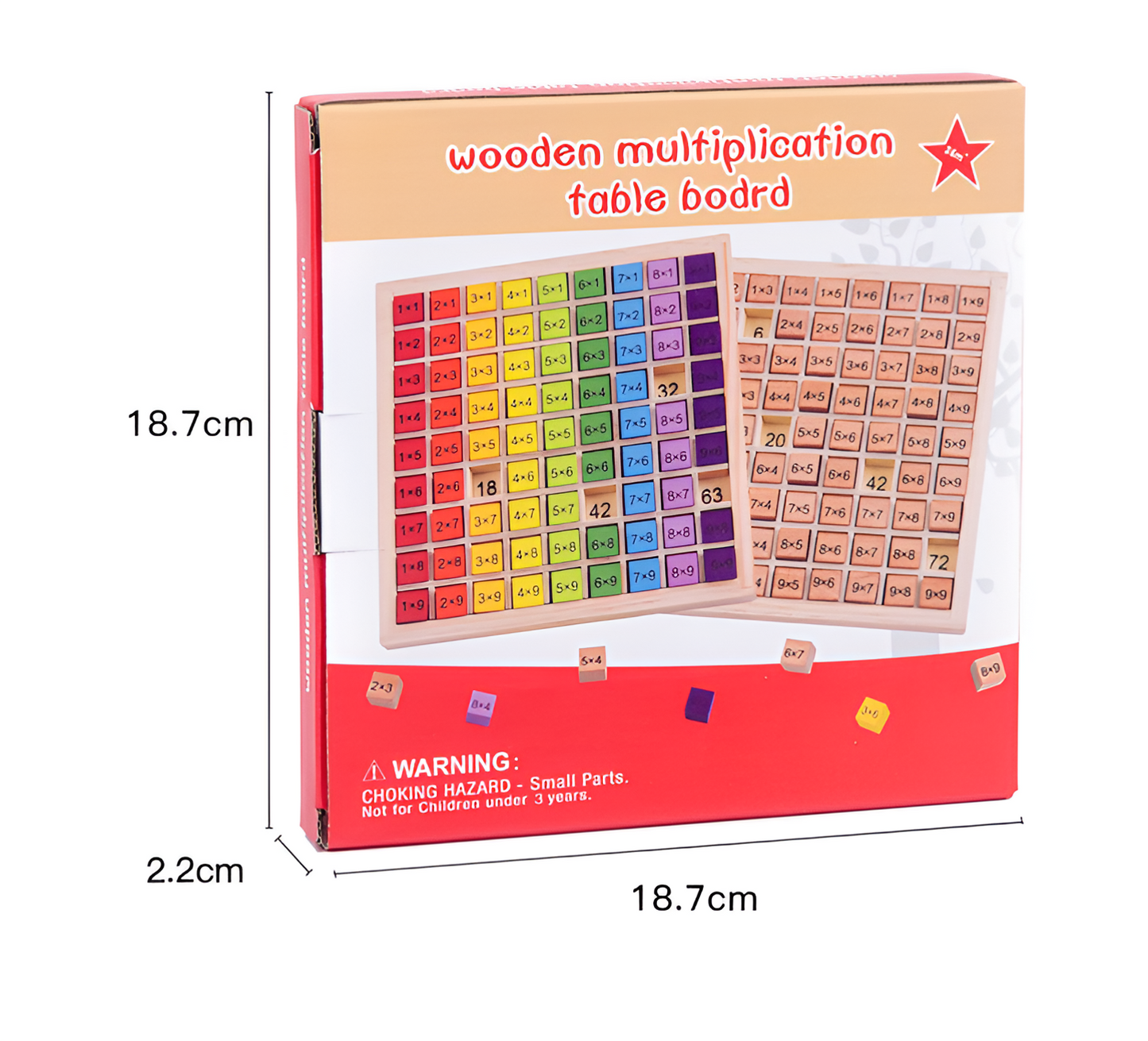 Fun Math Learning Board