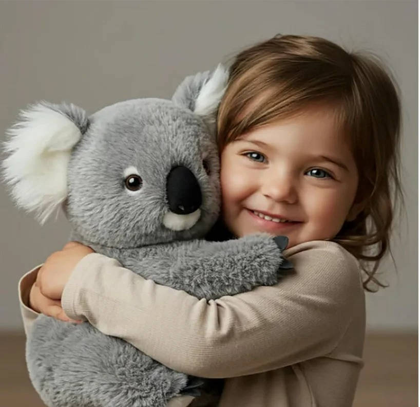 Cuddly Koala Plush Toys for Calm and Relaxation - Luxicro