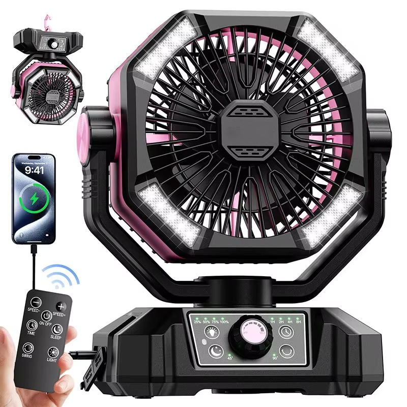 Compact Outdoor Battery Fan