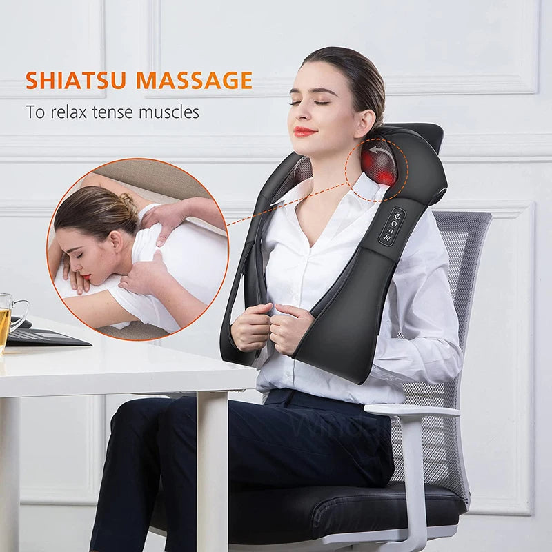Soothing Neck Massage Cushion