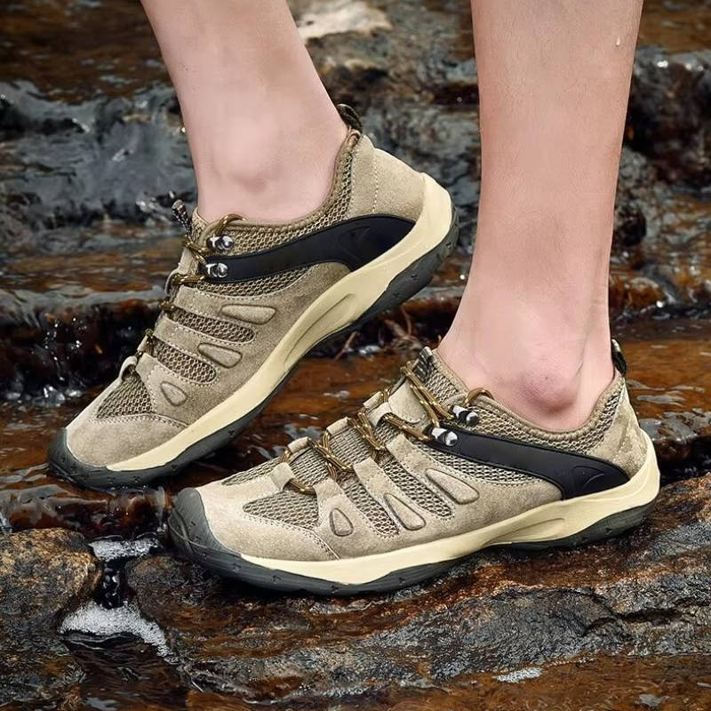 Waterproof Women's Trail Hiking Boots - Luxicro