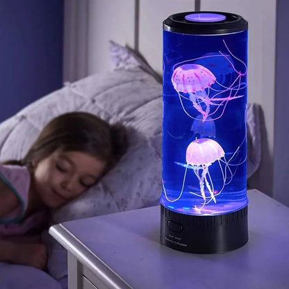 Calming Ocean Glass Table Lamp - Luxicro