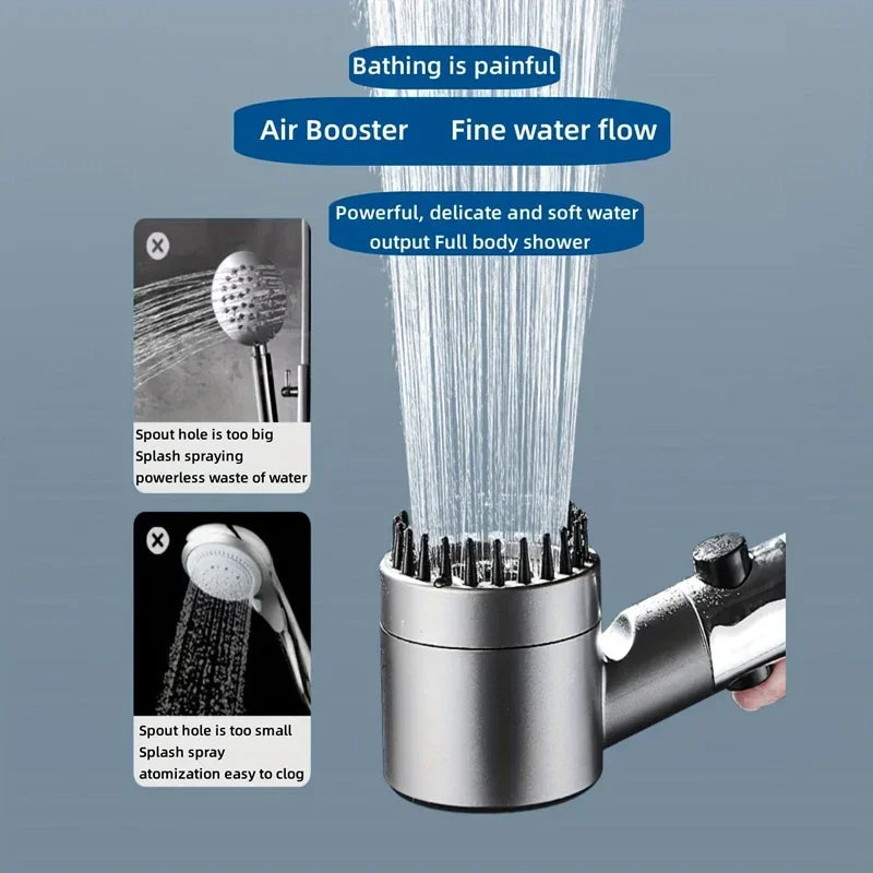 Powerful Purifying Shower Head – Advanced Water Filter Showerhead